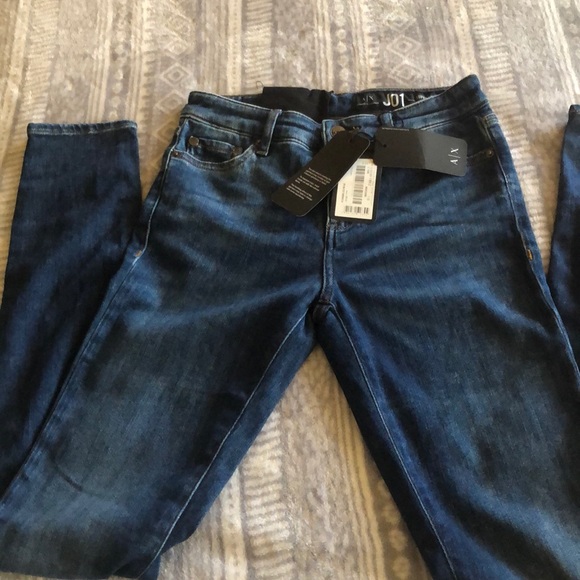 Armani Exchange women jeans size 25 R - Picture 2 of 6